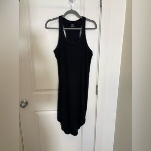 Black Aerie Racerback Tank Dress